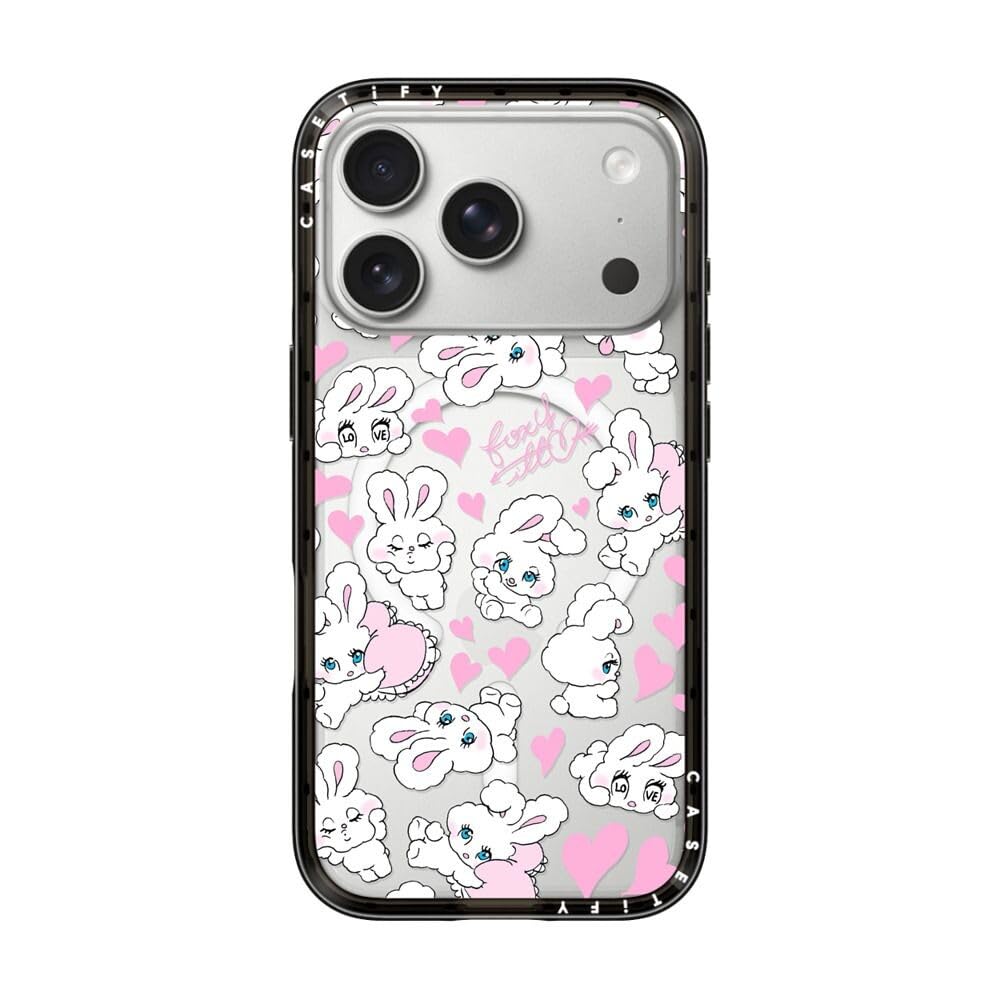 iPhoneアクセサリー CASETiFY iPhone 17Pro Max Sweetheart Mix Amazon.co.jp: CASETiFY コンパクト iPhone 17 Pro ケース [MagSafe